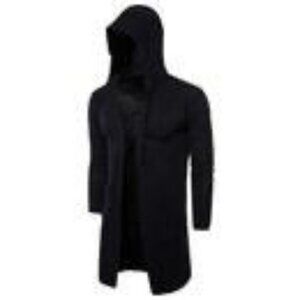 Hooded Cardigan Sweater Coat Thickening Trend Euramerican Tide Sweater XXL Unise